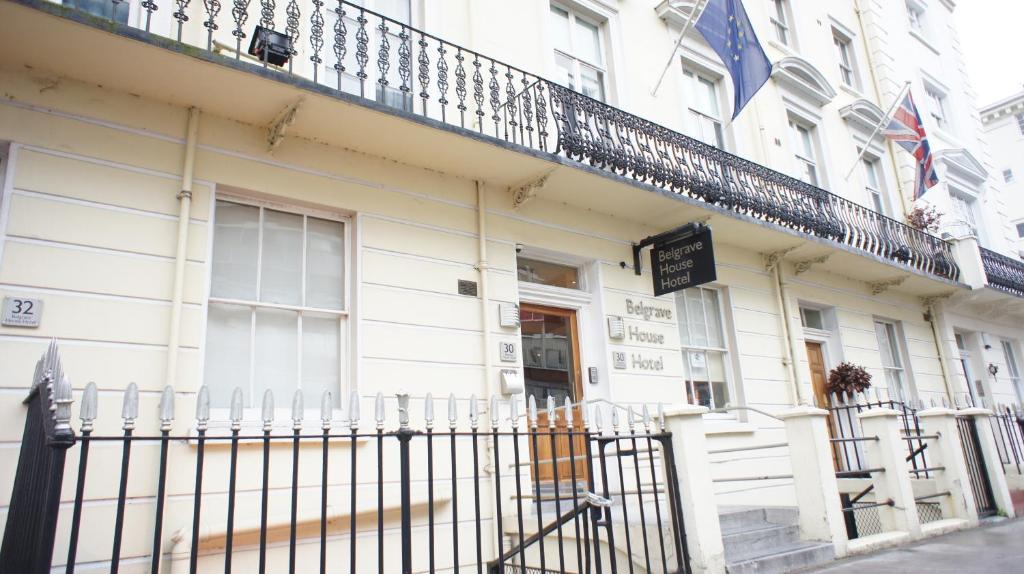 Belgrave House Hotel London Exterior photo